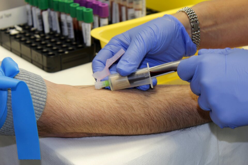Withdrawal emergency veins