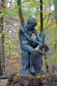 Sculpture art figure