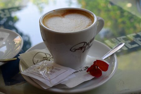 Beverage table caffeine