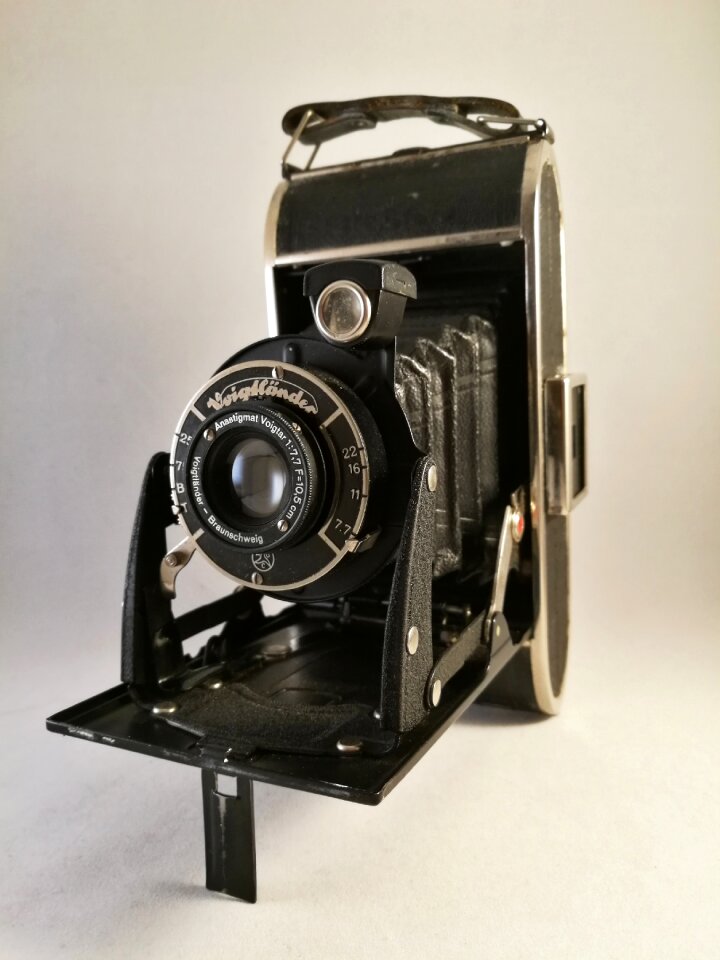 Vintage voigtlander photography