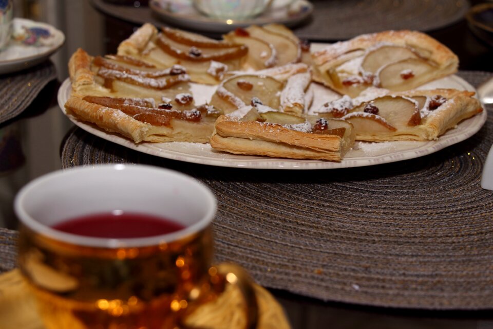 Morning breakfast afternoon tea