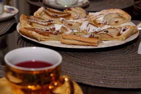 Morning breakfast afternoon tea photo