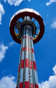 Theme park panorama lego