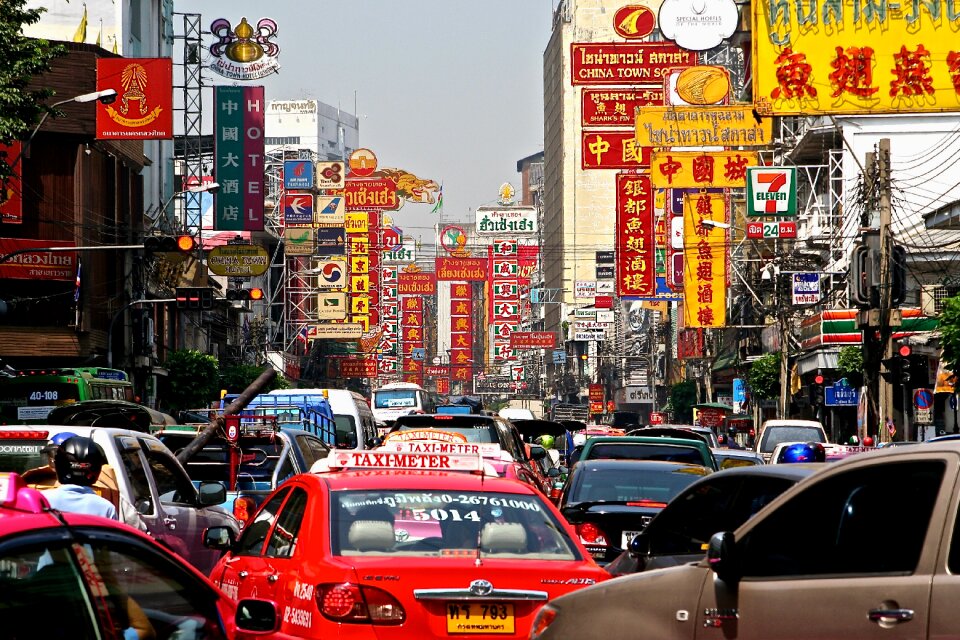 Holiday bangkok city photo