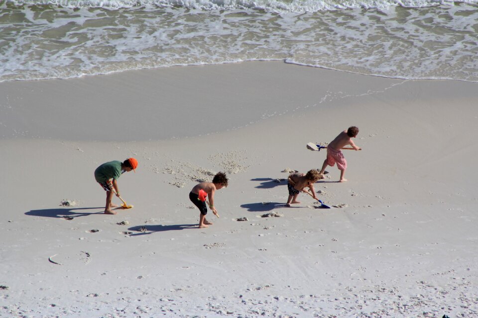 Beach summer vacation