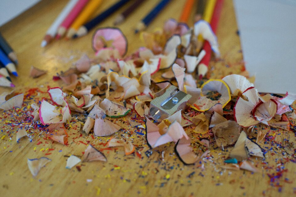 Pencil creativity school