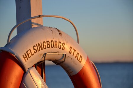 Helsingborg sea lifebuoy
