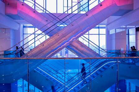 Science and technology stairs yes than