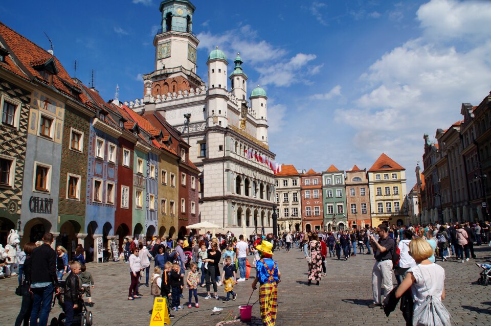 Market city town hall