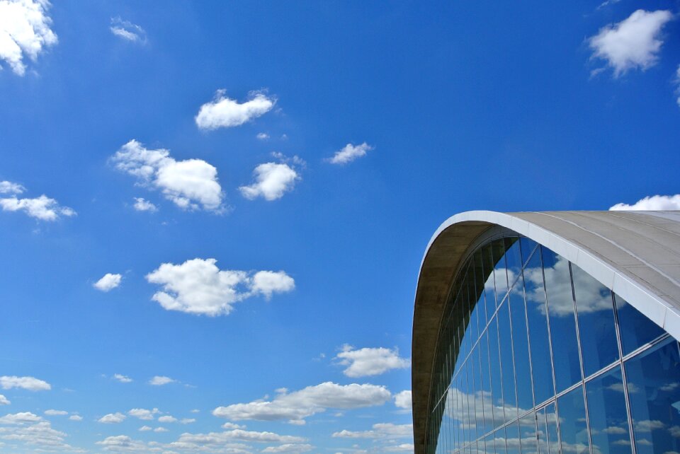 Modern sky outdoor