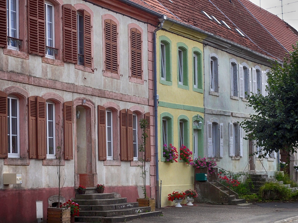 Buildings apartments architecture