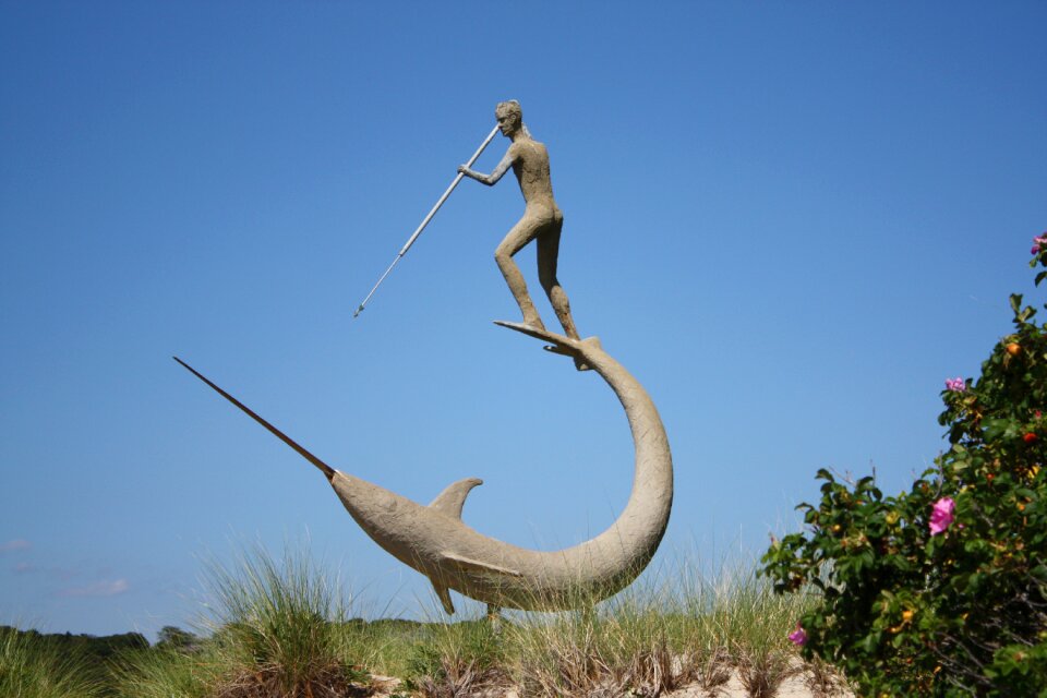 Menemsha fishing whale