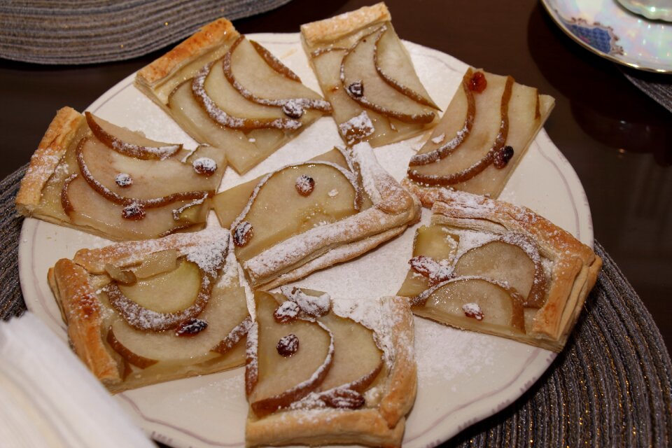 Dessert bake calories