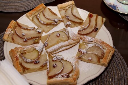 Dessert bake calories