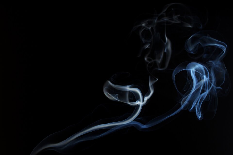 Dark background mystic