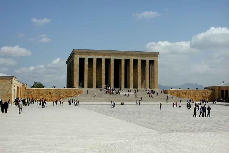 City architecture landmark