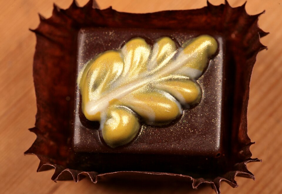 Chocolates candy the sweetness