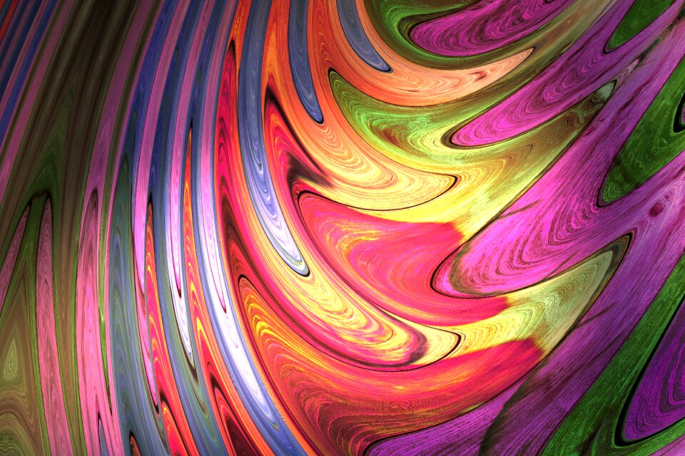 Color marble design