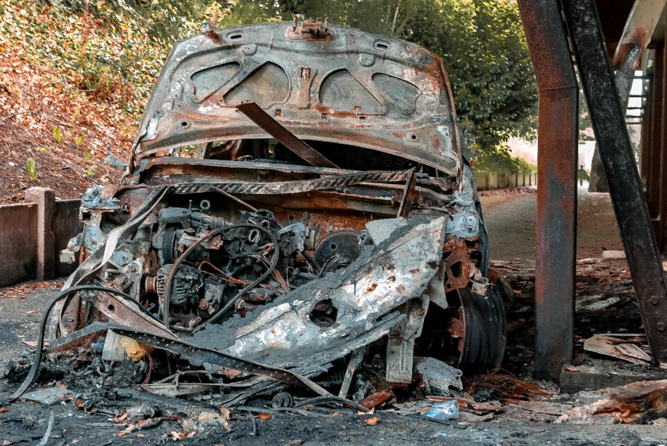 Wreck vehicle accident
