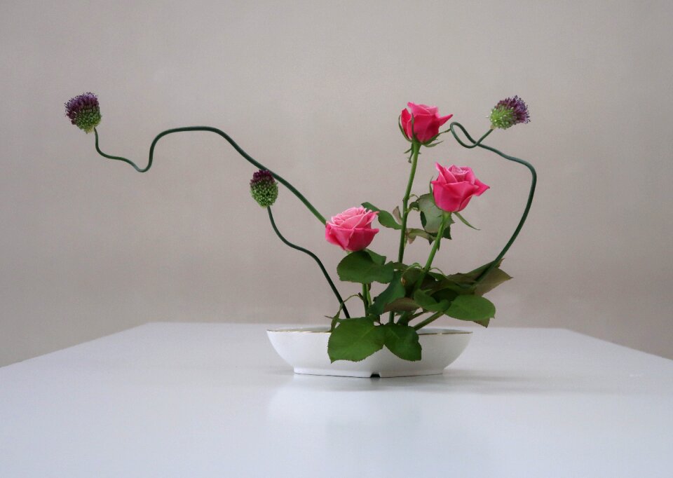 Pink arrangement