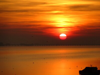 Sunset southend photo