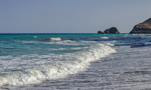 Foam shore holiday