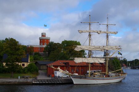 Stockholm sailing vessel sweden photo
