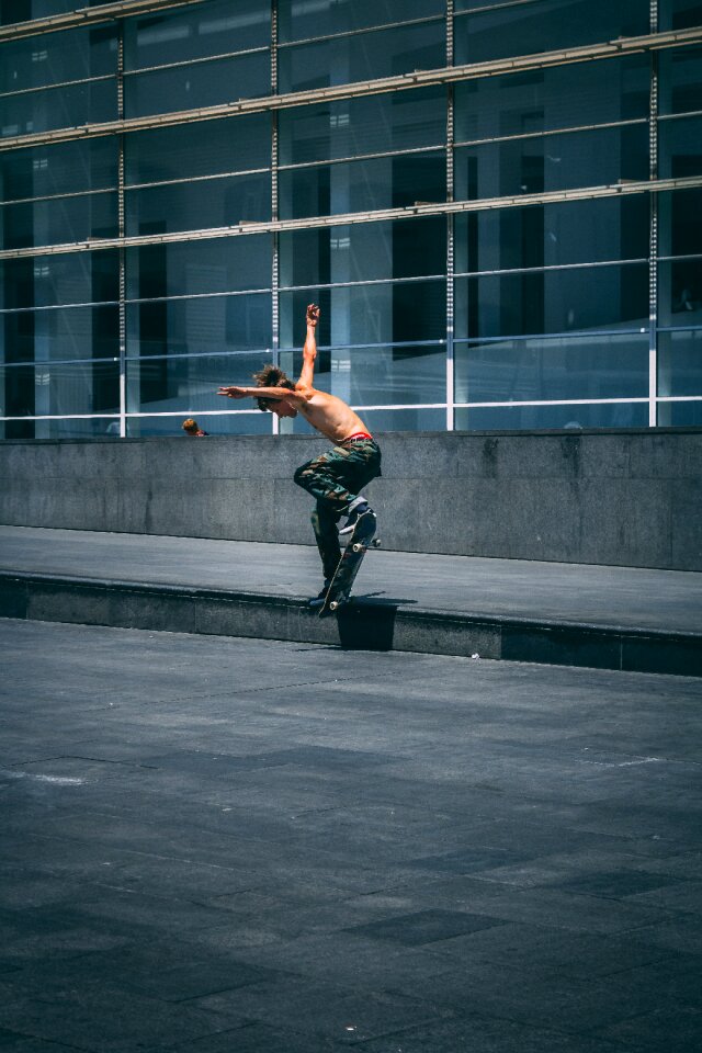Skater macba people