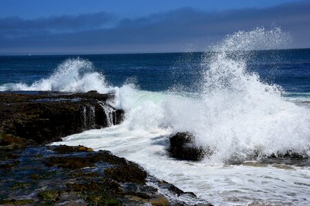 Water surf inject photo