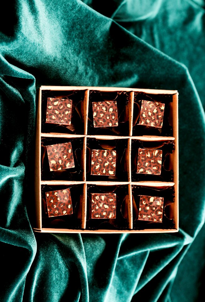 Chocolates sweet delicious
