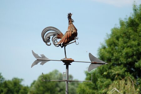 Weathercock weather vane weathervane photo