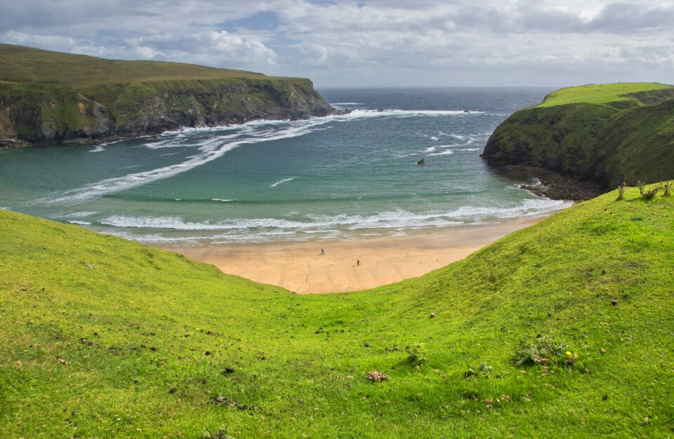Ocean landscape travel