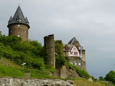 Rhine valley stahleck places of interest photo