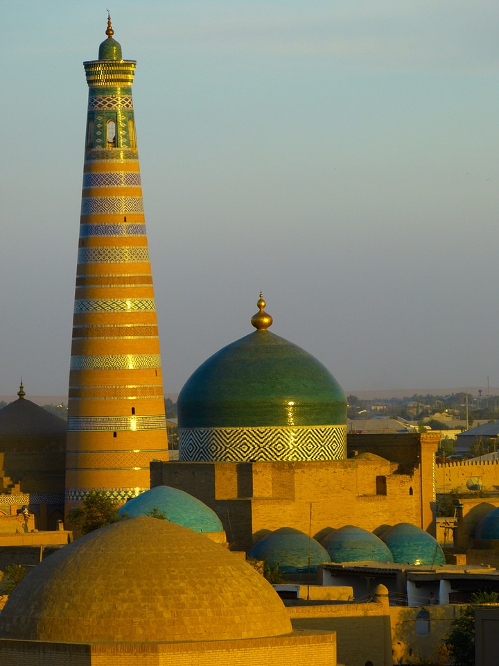 Old abendstimmung uzbekistan