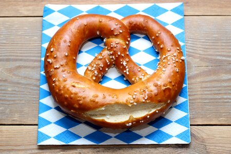 Pretzel delicious crispy photo