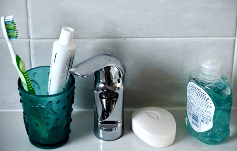 Clean hygiene tap