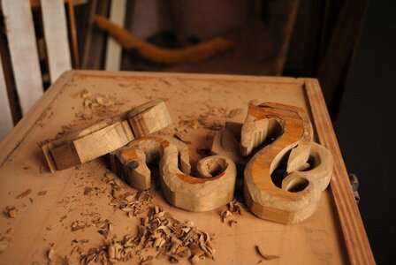 Wood carving restore