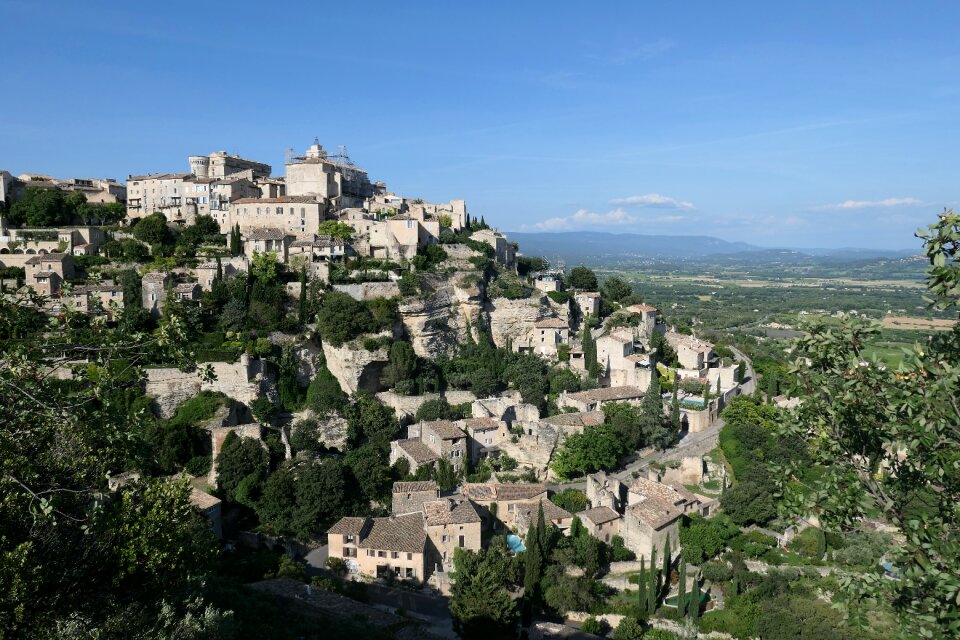 Village france roussillon