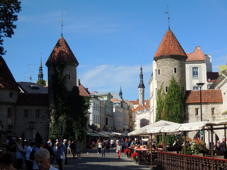 Historic center baltic states reval