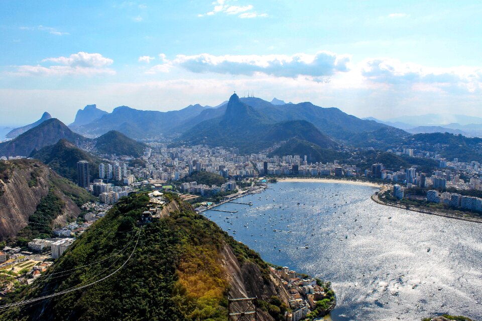 Brazilian janeiro mountain