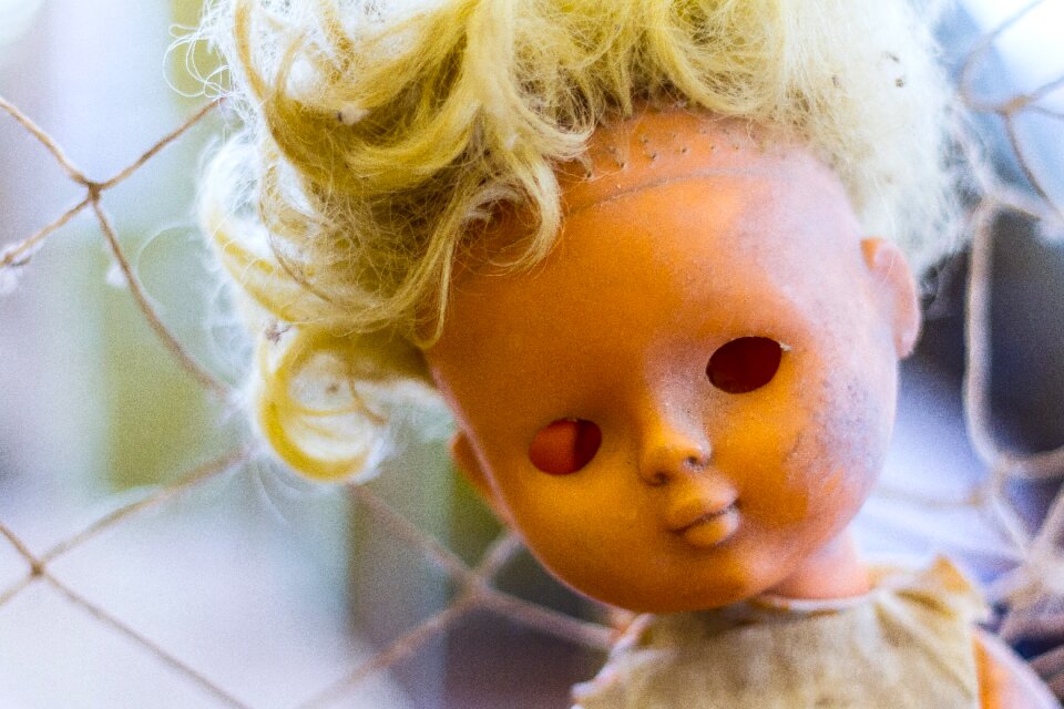 Doll kindergarden abandoned