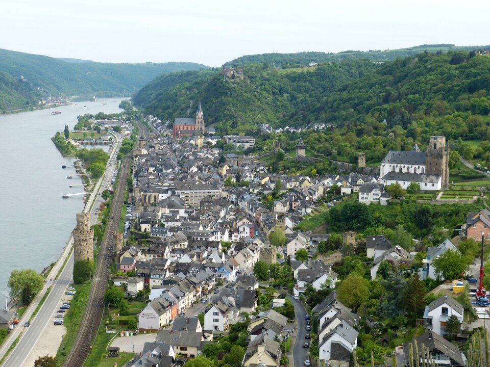 Middle rhine germany weltkulturebe