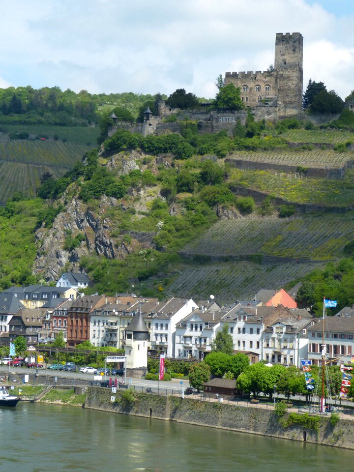Rhine kaub middle rhine