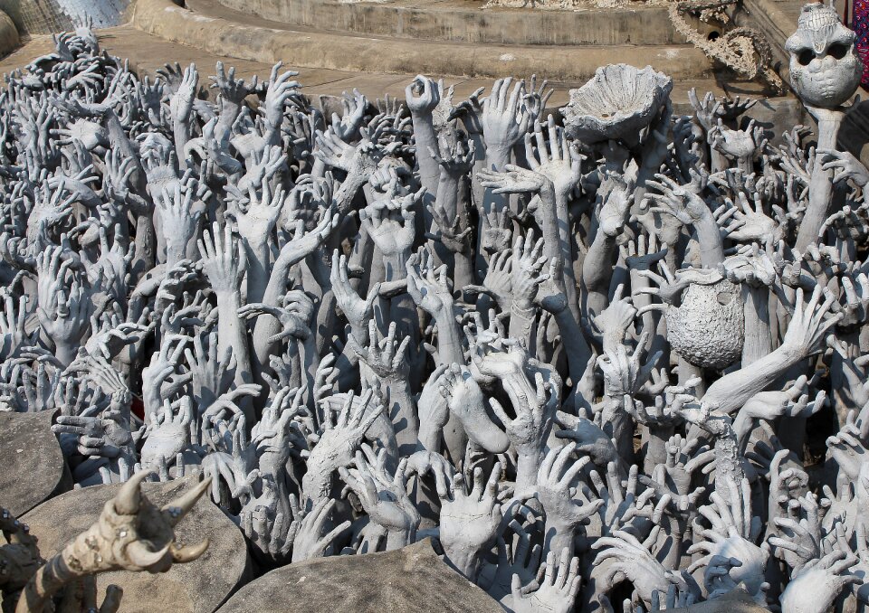 Asia travel hands