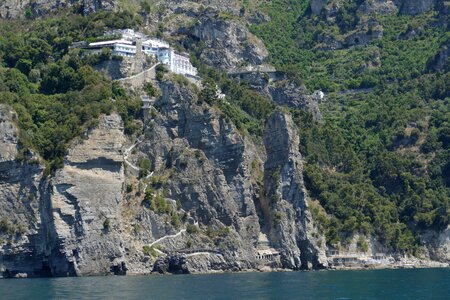 Mediterranean landscape tourism
