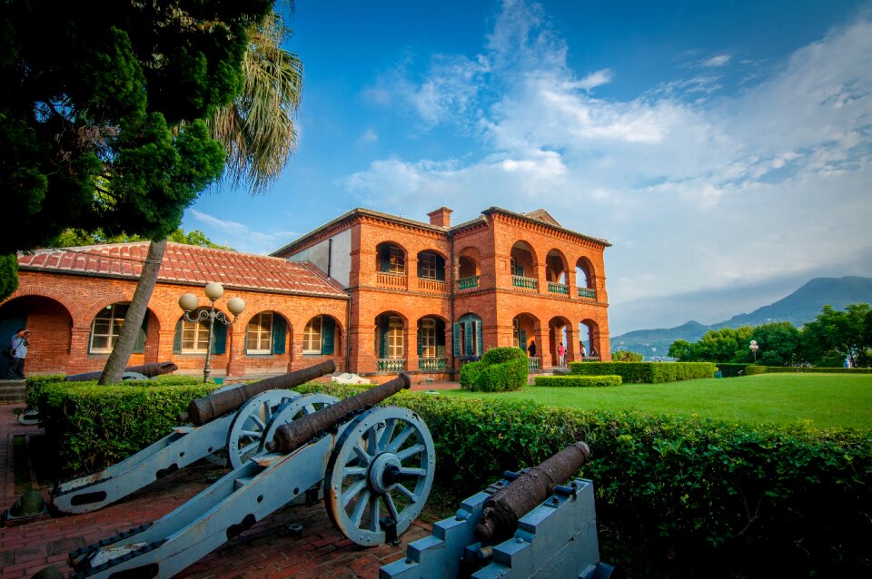 Fort san domingo artillery station landscape