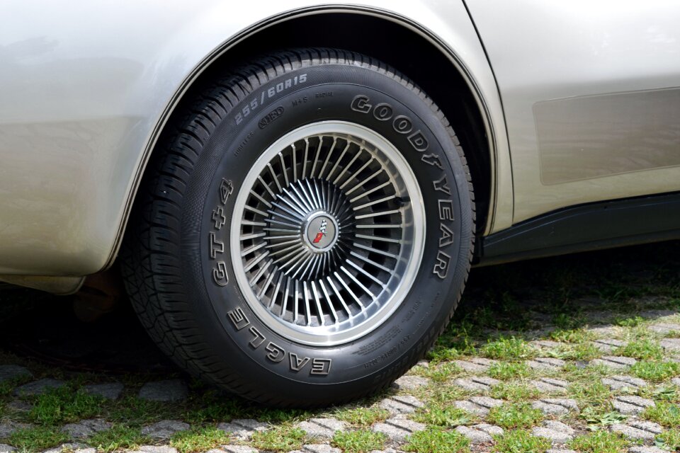 Old chrome polished