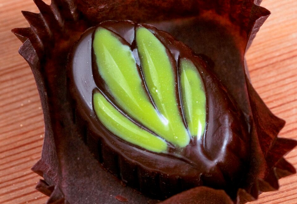 Chocolates delicious the sweetness