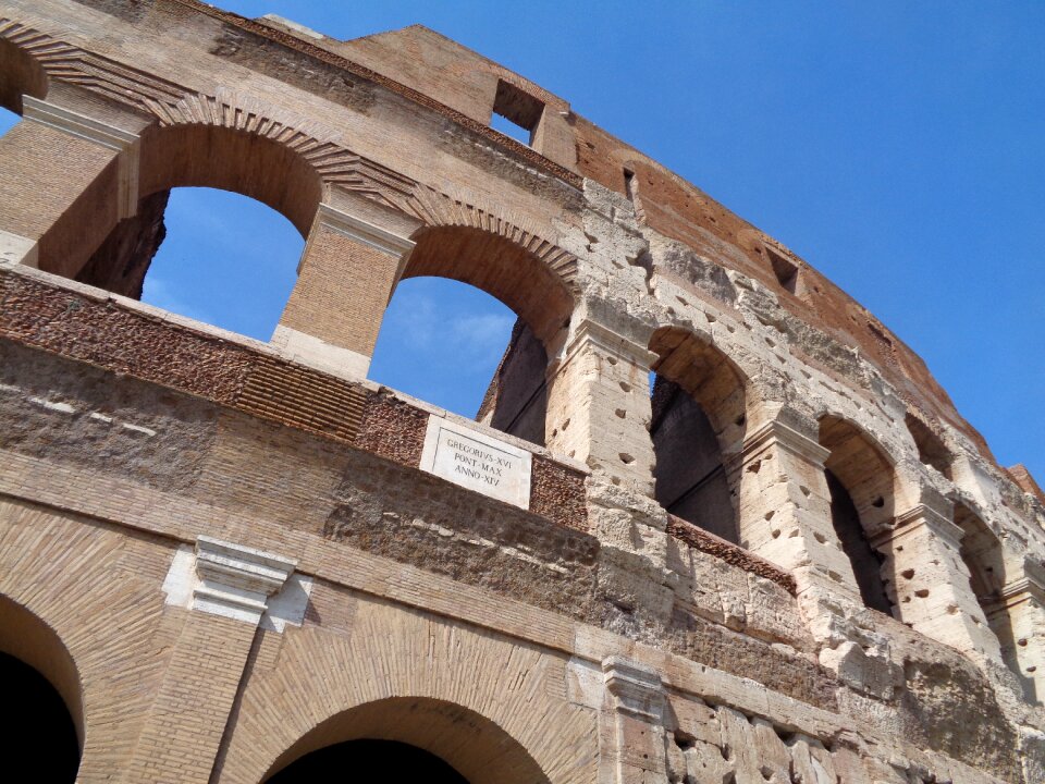 Rome monument colosseum