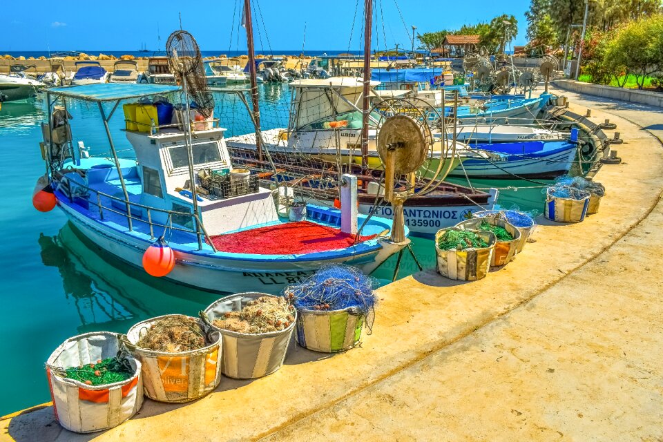 Island mediterranean ayia triada